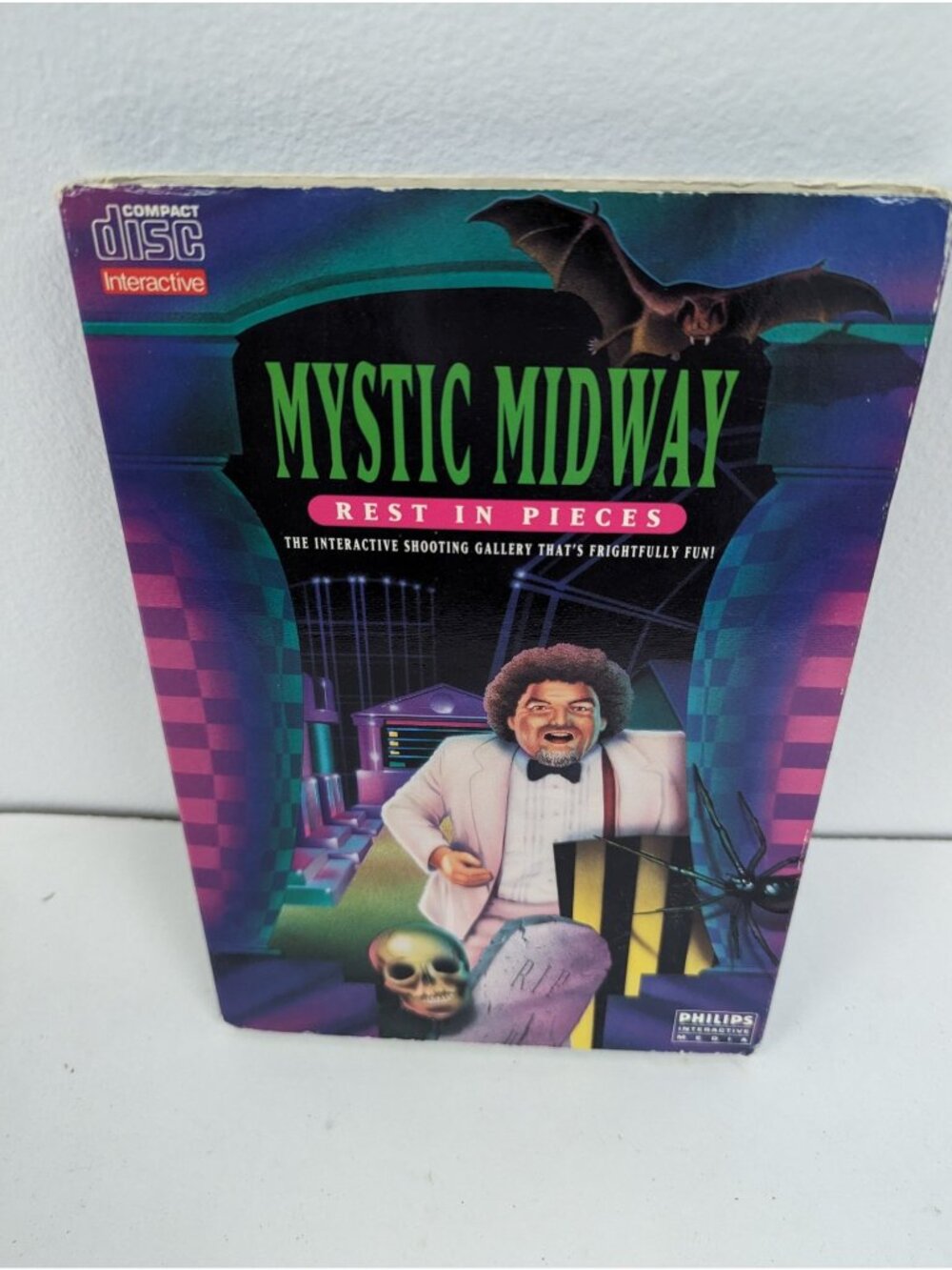 Mystic Midway Shooting Gallery Interactive Compact Disc Phillips CD-i
